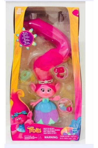 Muñeca Trolls Poppy Cabello Musical N13