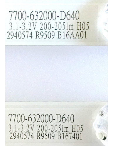 Led's LG Rf-az320026sr30-0801 Sdl320h0(hd0-b01) 32lm630bpla (Usado)