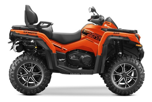 Imagen 6 de 22 de Cuatriciclo Cfmoto 850 Xc, 4 X 4 0km