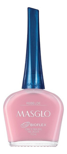 Esmalte Masglo Tradicional - mL Color Rebelde
