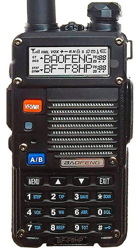 Baofeng Bf-f8hp (uv-5r 3rd Gen) Radio Bidireccional De Doble