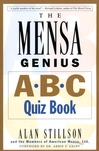 Libro Mensa Genius Abc Quiz-ingle´s