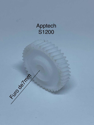 Engrenagem Para Fragmentadoraapptech S1200