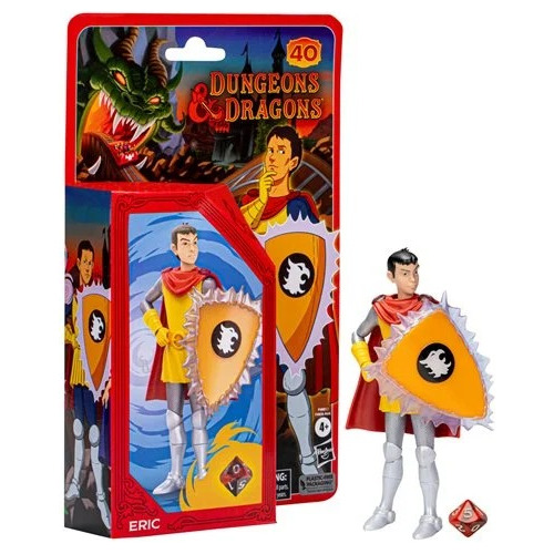 Eric (caballero) Dungeons & Dragons Cartoon Series Wave 2