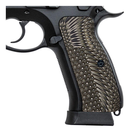 Puños G10 Cz Completos Para Ops Eagle Wing Texture