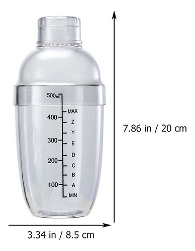 Batidora De Bebidas Alcohólicas, 2 Unidades, Suministros Par
