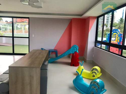 Imagem 6 de 15 de Apartamento Vista Definitiva À Venda - Miramar - João Pessoa - Pb - Ap1189