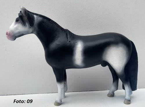Miniatura Cavalo Crioulo Resina Envio Imediato