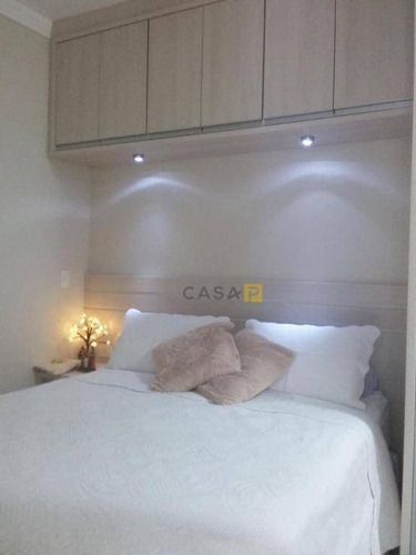 Imagem 23 de 29 de Apartamento Com 3 Dormitórios À Venda, 60 M² Por R$ 220.000,00 - Parque Universitário - Americana/sp - Ap0082