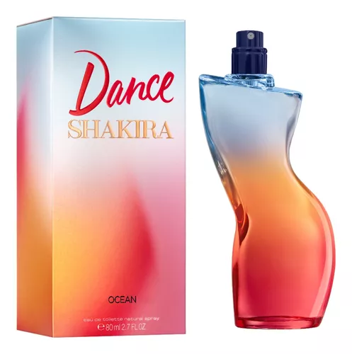 Shakira Dance Ocean 80ml Feminino | Original + Amostra