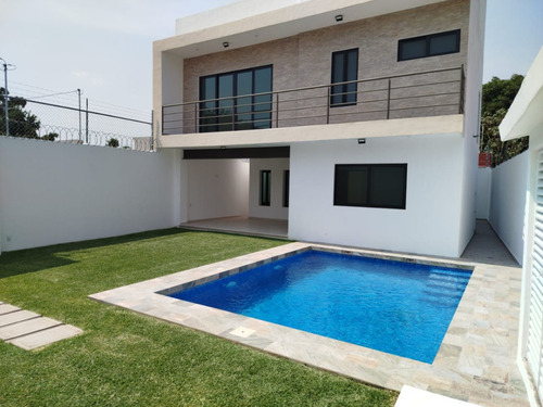 Casa En Condominio Con Alberca En El Centro De Yautepec