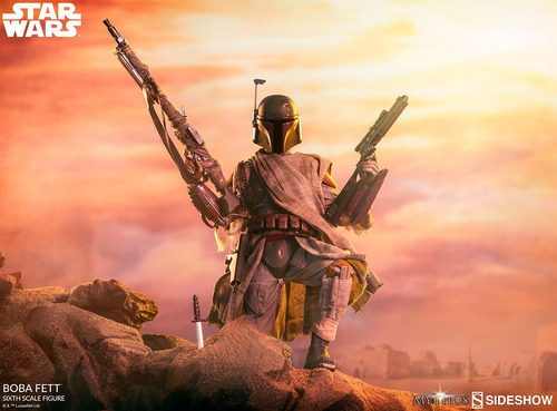 Sideshow Star Wars Boba Fett Mythos Sixth Scale Figure