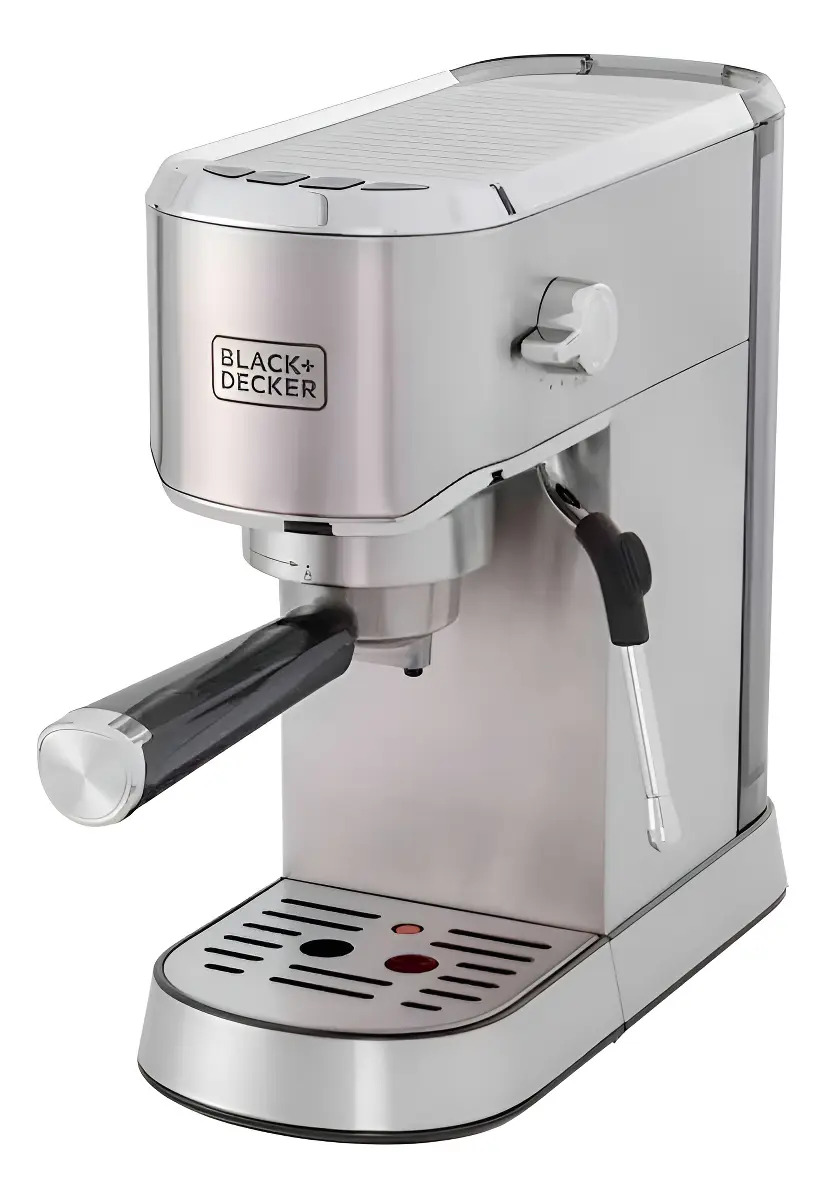 Cafeteira Espresso Automática Black+Decker com Função Espumador CEA1200G