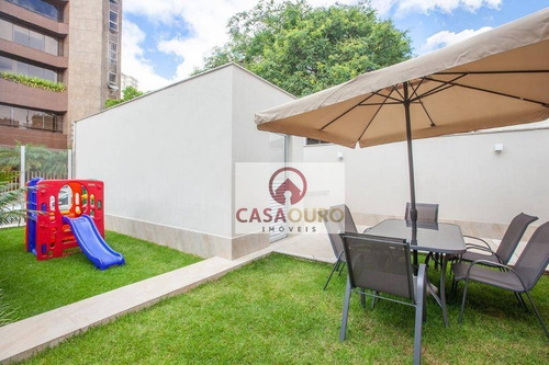 Imagem 3 de 10 de Apartamento Com Área Privativa À Venda, Santo Antônio, Belo Horizonte. - Ap0402