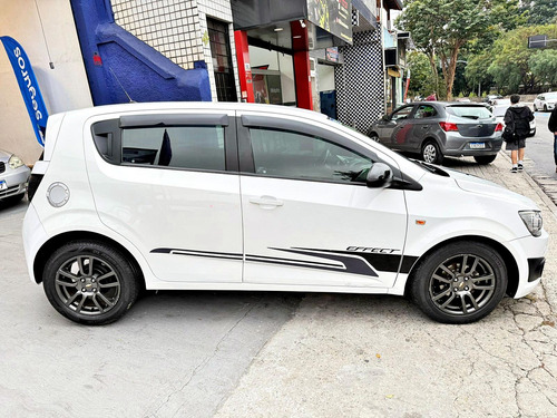 Chevrolet Sonic 1.6 LTZ EFFECT 16V FLEX 4P AUTOMÁTICO
