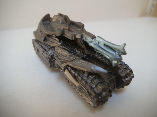 Vehiculo Tanque Megatron Transformers Rpms Hasbro