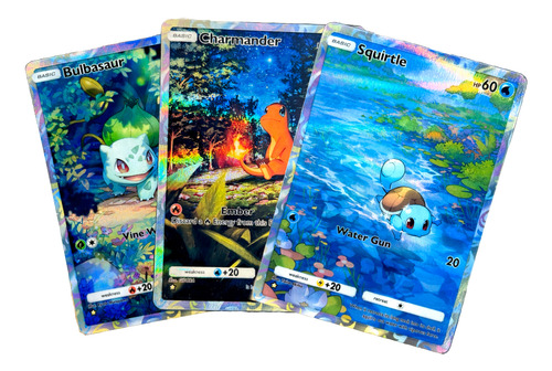 Tarjetas Pokes Iniciales Charmander Etc Para Pokemon Pocket