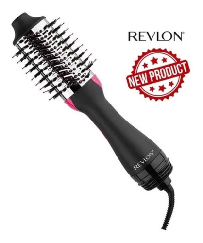 Nuevo Cepillo Secador Revlon En Titanio Modelo 2021 Original