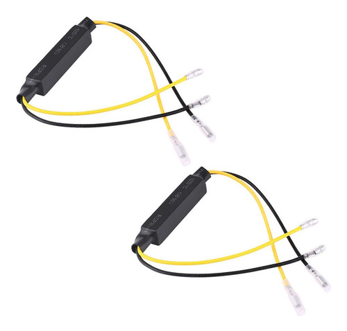 Imagen 3 de 9 de Decodificador De Resistencia De Carga Led 21w Señal De Giro