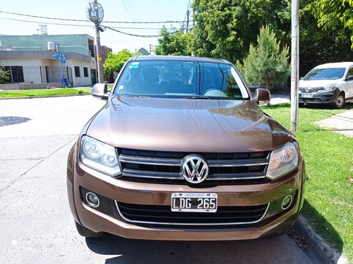Volkswagen Amarok 2.0 Cd Tdi 180cv 4x2 Highline C33 2012