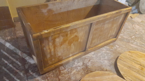 Baul Juguetes Super Baul Super Vajon Para Juguetes 117x51x51 Madera Madera Grande (Usado)