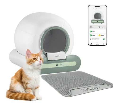 65l Caixa De Lixo De Gato Autolimpante Para Gatos App Newpet