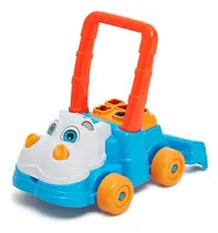 Comprar Andador Bebê Empurrador Infantil Didático Hipopótamo Feliz