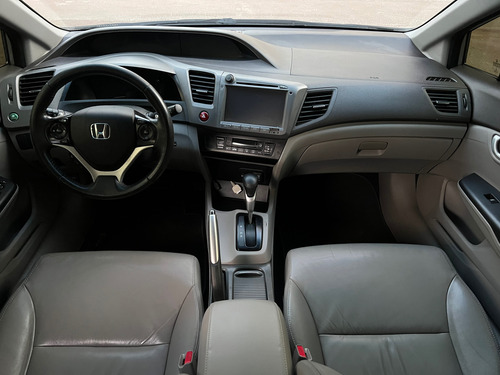 Honda Civic 2.0 Lxr Flex Aut. 4p