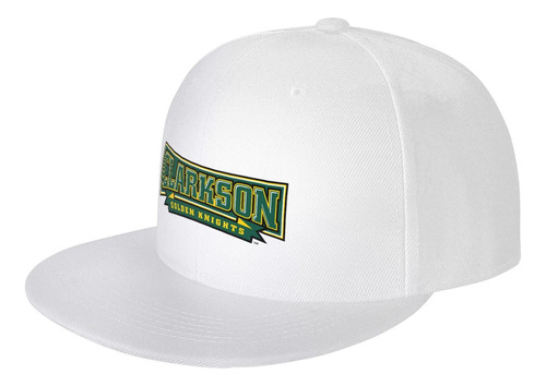 Parndeok Clarkson University Logo Sombrero Para Hombr Plana