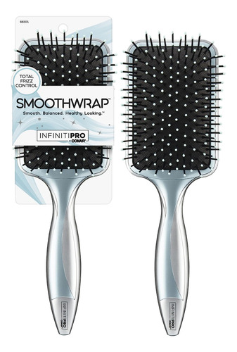 Cepillo De Paletas Conair Infinitipro Para Cabello Grueso
