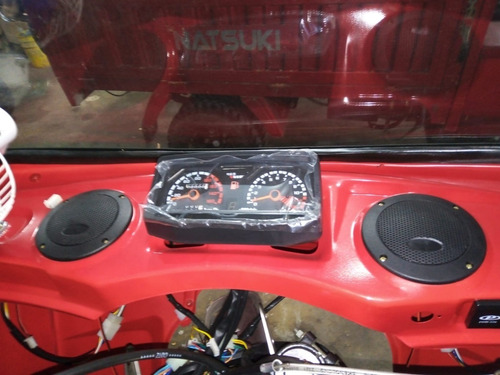 Motocarro Cabinado Natsuki 250 Hidráulico 2024