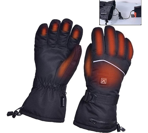 Guantes Resistentes Alta Calidad No Un Par Guantes Calefacta