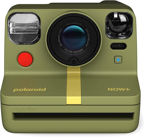 Cámara instantánea Polaroid Originals NOW+ verde