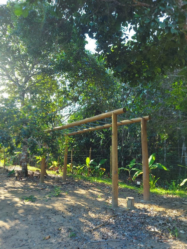 Imagem 21 de 23 de Terreno À Venda Em Arraial D'ajuda - Porto Seguro, Terreno Plano Com Área Limpa Pronta Para Construção, Ponto De Água, Energia, Área De Lazer E Playground
