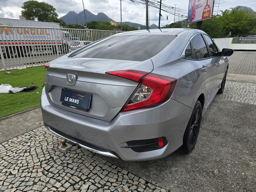 Honda Civic 2.0 16V FLEXONE LX 4P CVT