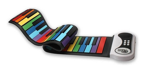 Imagen 5 de 7 de Piano Flexible Rock And Roll It - Arcoiris