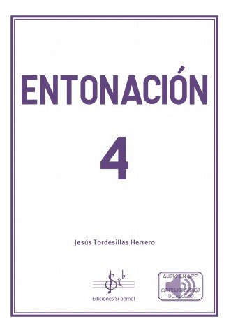Libro Entonacion 4 - Jesus Tordesillas Herrero