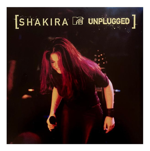 Shakira Mtv Unplugged 2lp Vinilo Nuevo Musicovinyl