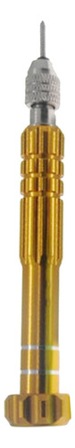 Herramienta De Encordado De Acero Inoxidable Con Amarillo