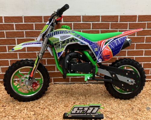 Moto Cross Para Niños A Gasolina Pitbike 60cc Motocross