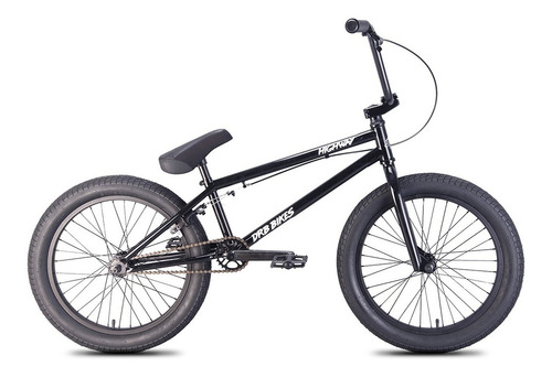 Imagen 2 de 7 de Bicicleta Bmx Drb Highway ¡ideal Freestyle Pro! Negra