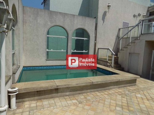 Apartamento Triplex Com 4 Suítes - Moema - São Paulo/sp - At0020