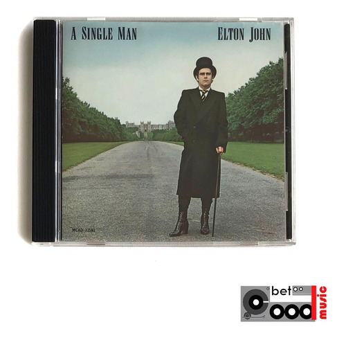 Cd Elton John - A Single Man / Printed In Usa 1978