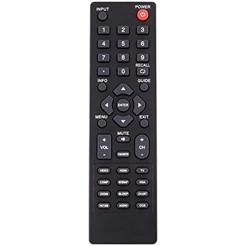 Control Remoto Universal Tv Dynex, Compatible Dynex Dxr...