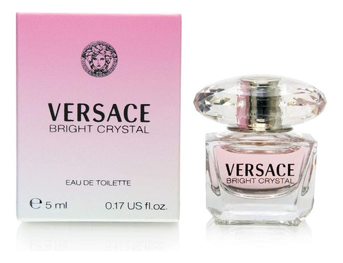 Mini Versace Cristal Brillante De Gia - mL a $20780