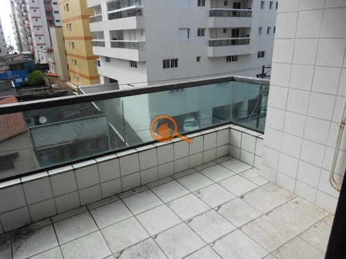 Apartamento Com 2 Dorms, Ocian, Praia Grande - R$ 250 Mil, Cod: 1520 - V1520