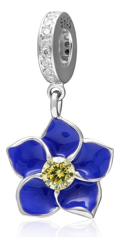 Aba O De Orquídea Azul, Auténticos Aba Os De Flores D...
