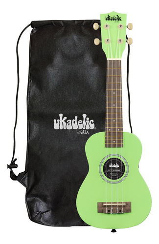 Ukelele Soprano Kala Uk-grasshopper + Funda + Envío Gratis