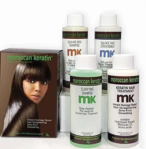 Kit De Tratamiento Para Cabello Set 4 Piezas Profesionales 