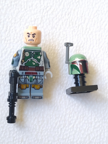 Lego Star Wars 75222 Boba Fett ( Sin Pauldron ) 2018